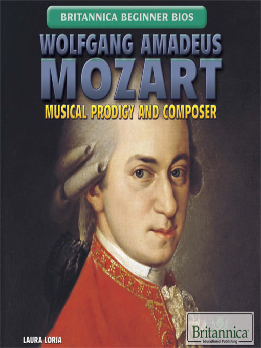 Title details for Wolfgang Amadeus Mozart by Jeanne Nagle - Available